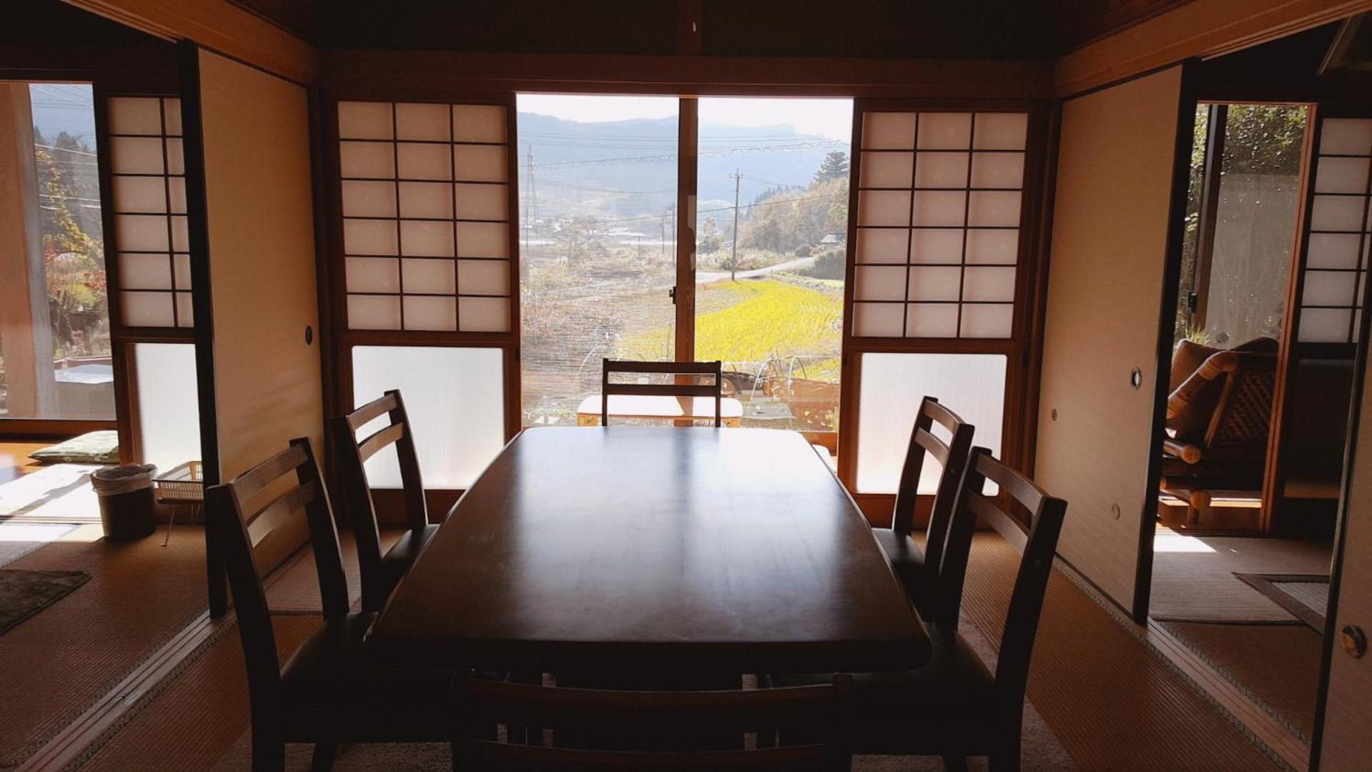 Penzion Cocochi House Jufu Pokoj fotografie